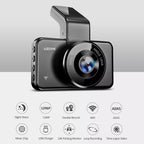 WiFi Dash Cam 1080P FHD | ADAS, G-Sensor & Night Vision for Enhanced Driving Safety
