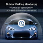 WiFi Dash Cam 1080P FHD | ADAS, G-Sensor & Night Vision for Enhanced Driving Safety