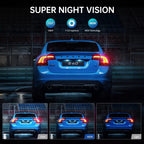 WiFi Dash Cam 1080P FHD | ADAS, G-Sensor & Night Vision for Enhanced Driving Safety