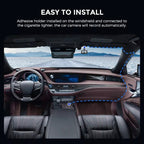 WiFi Dash Cam 1080P FHD | ADAS, G-Sensor & Night Vision for Enhanced Driving Safety