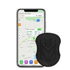 Waterproof GPS Car Tracker | Real-Time Monitoring, Voice Activation & 5000mAh Battery for Vehicle Security