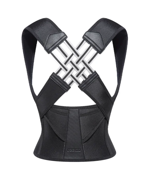 Adjustable Back Posture Corrector | Ergonomic, Eco-Friendly Design for Men & Women to Improve Posture and Comfort