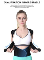 Adjustable Back Posture Corrector | Ergonomic, Eco-Friendly Design for Men & Women to Improve Posture and Comfort