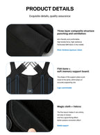 Adjustable Back Posture Corrector | Ergonomic, Eco-Friendly Design for Men & Women to Improve Posture and Comfort