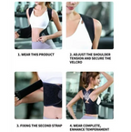 Adjustable Back Posture Corrector | Ergonomic, Eco-Friendly Design for Men & Women to Improve Posture and Reduce Neck Hump