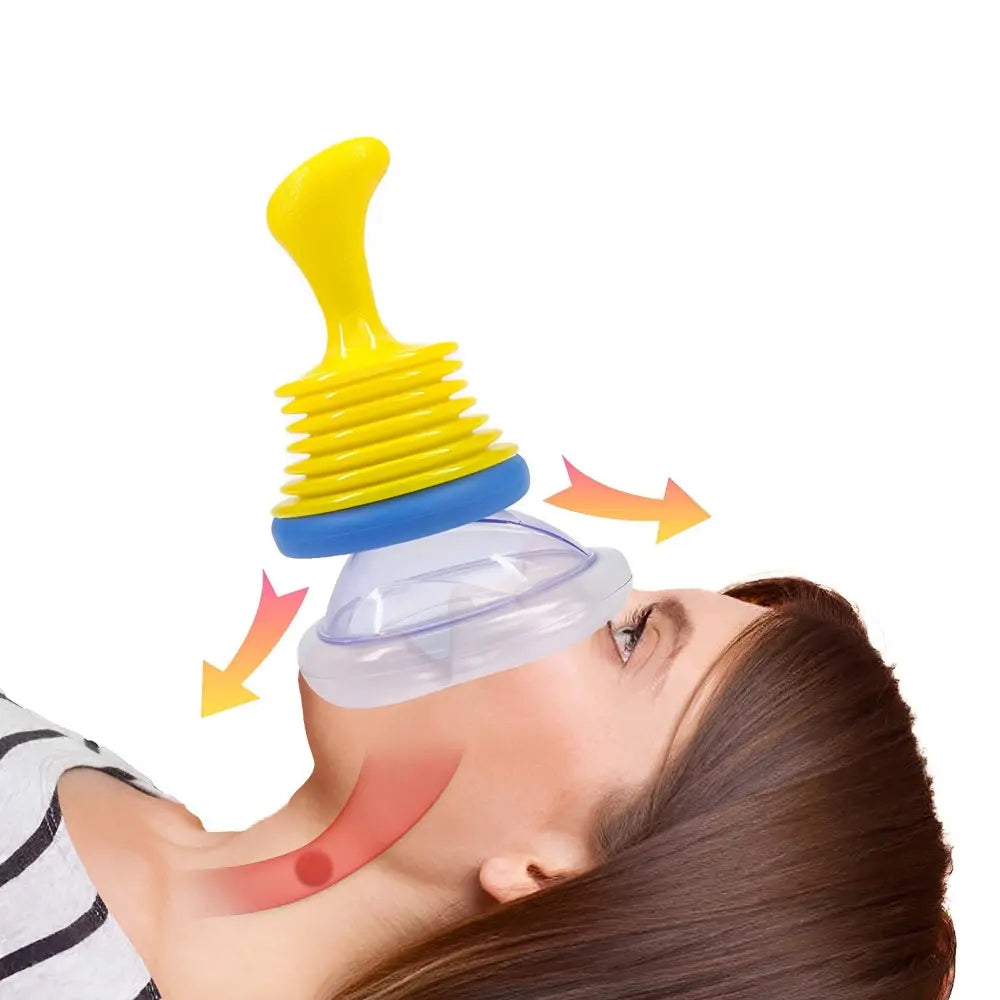 Anti-Choking Device for Kids & Adults | Strong Suction, User-Friendly & Portable for Emergency Relief