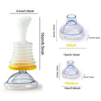 Anti-Choking Device for Kids & Adults | Strong Suction, User-Friendly & Portable for Emergency Relief