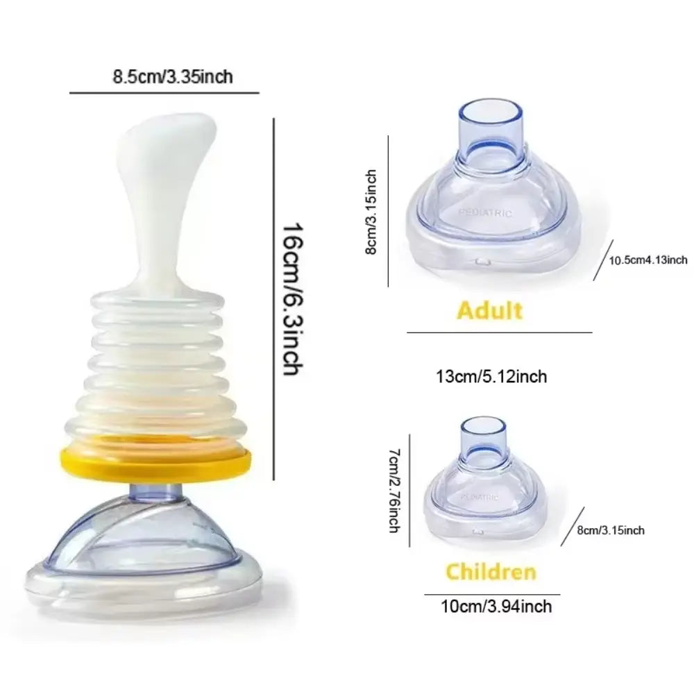 Anti-Choking Device for Kids & Adults | Strong Suction, User-Friendly & Portable for Emergency Relief