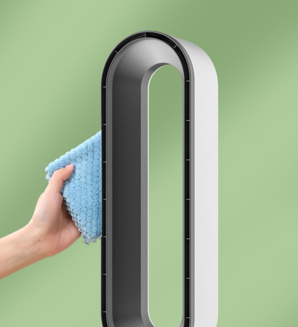 3-in-1 Blade-less Air Cooler | Air Purifier with 8-Speed Cooling & 90° Oscillation for Home Office & Living Room