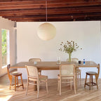 LED Pendant Light Fixture - Modern Series Design - Adjustable Height for Kitchen, Dining Room & Living Spaces