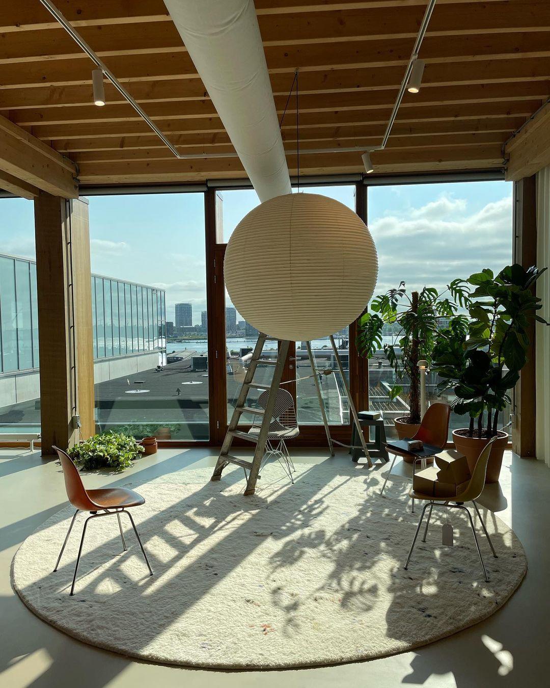 LED Pendant Light Fixture - Modern Series Design - Adjustable Height for Kitchen, Dining Room & Living Spaces