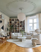 LED Pendant Light Fixture - Modern Series Design - Adjustable Height for Kitchen, Dining Room & Living Spaces