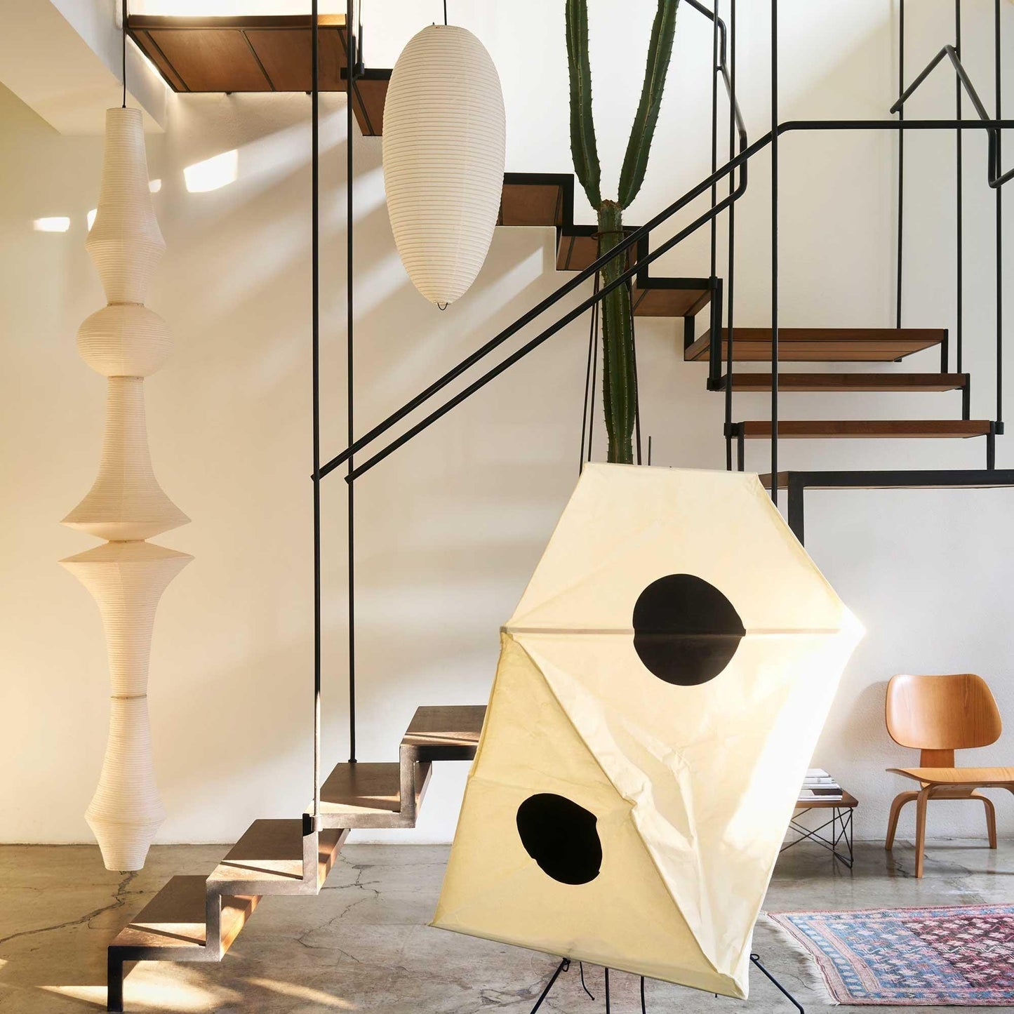 LED Pendant Light Fixture - Modern White Design for Kitchen, Dining Room & Living Room Lighting