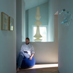 LED Pendant Light Fixture - Modern White Design for Kitchen, Dining Room & Living Room Lighting