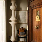 LED Pendant Light Fixture - Modern White Design for Kitchen, Dining Room & Living Room Lighting