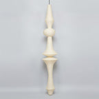 LED Pendant Light Fixture - Modern White Design for Kitchen, Dining Room & Living Room Lighting