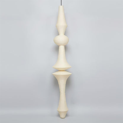 LED Pendant Light Fixture - Modern White Design for Kitchen, Dining Room & Living Room Lighting
