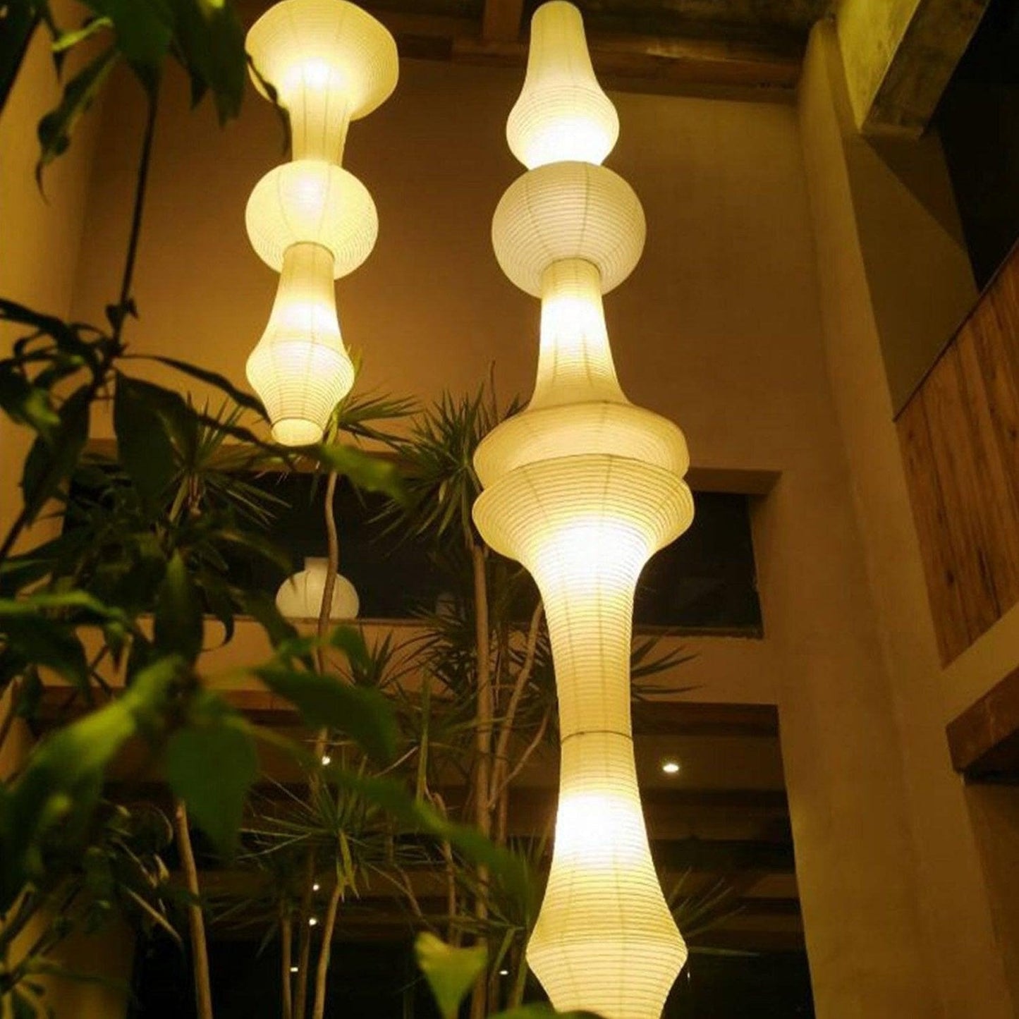 LED Pendant Light Fixture - Modern White Design for Kitchen, Dining Room & Living Room Lighting