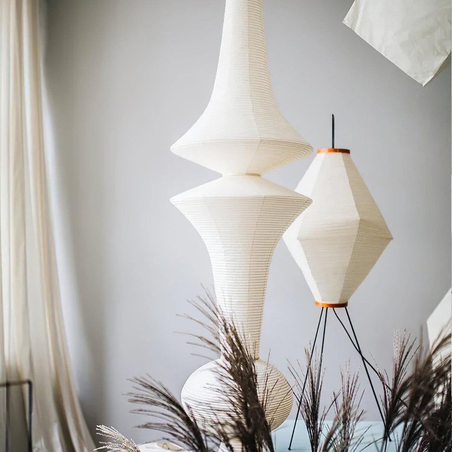 LED Pendant Light Fixture - Modern White Design for Kitchen, Dining Room & Living Room Lighting