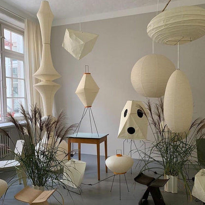 LED Pendant Light Fixture - Modern White Design for Kitchen, Dining Room & Living Room Lighting