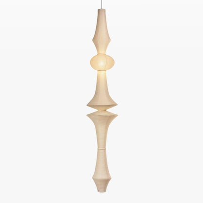 LED Pendant Light Fixture - Modern White Design for Kitchen, Dining Room & Living Room Lighting