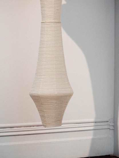 LED Pendant Light Fixture - Modern White Design for Kitchen, Dining Room & Living Room Lighting