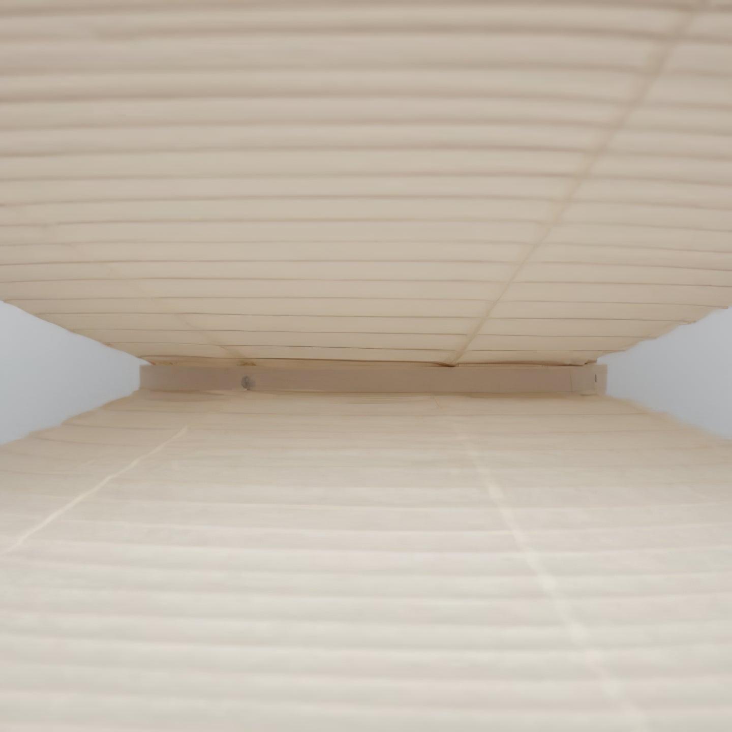 LED Pendant Light Fixture - Modern White Design for Kitchen, Dining Room & Living Room Lighting