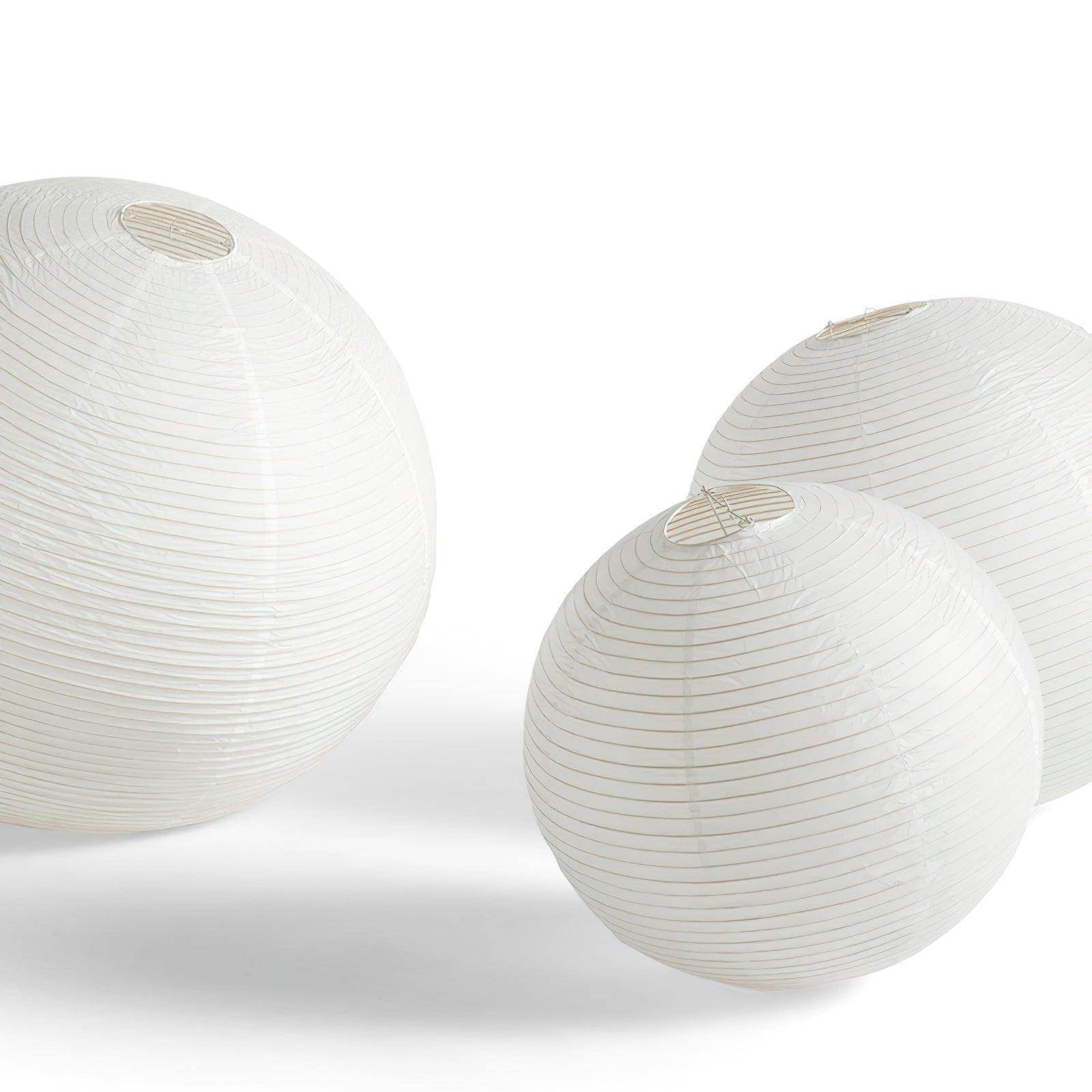 Handmade Hanging Lamp - Japanese Style Paper Lantern Light Fixture for Home Decor & Ambient Lighting