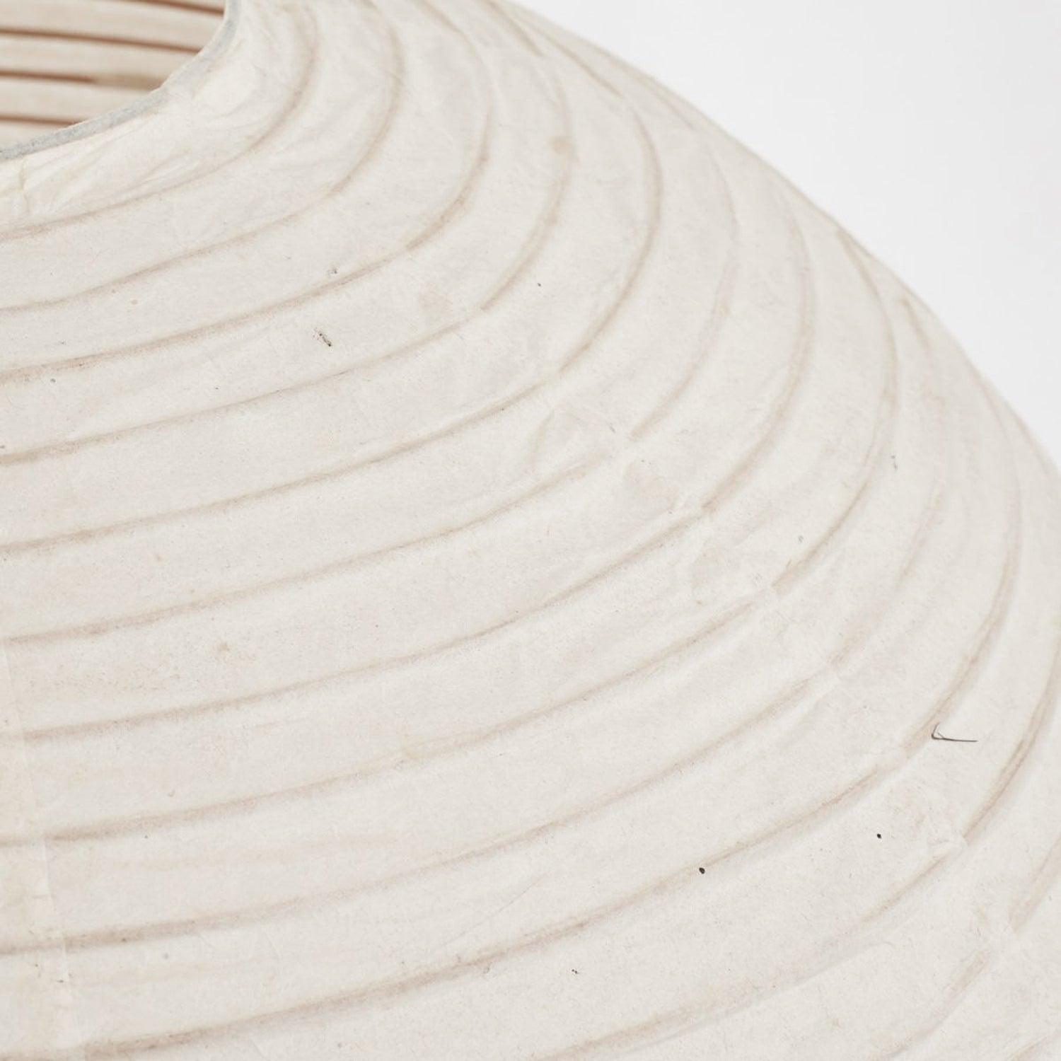 Handmade Hanging Lamp - Japanese Style Paper Lantern Light Fixture for Home Decor & Ambient Lighting