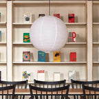 Handmade Hanging Lamp - Japanese Style Paper Lantern Light Fixture for Home Decor & Ambient Lighting