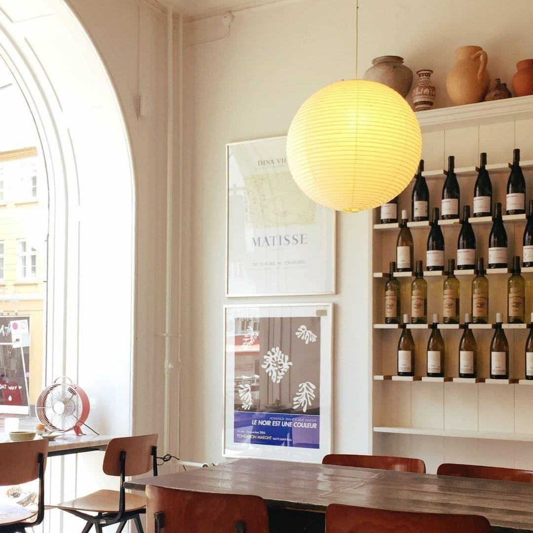 Handmade Hanging Lamp - Japanese Style Paper Lantern Light Fixture for Home Decor & Ambient Lighting