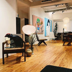 LED Rice Paper Floor Lamp - Adjustable Height, Soft Ambient Light for Living Room & Bedroom Decor