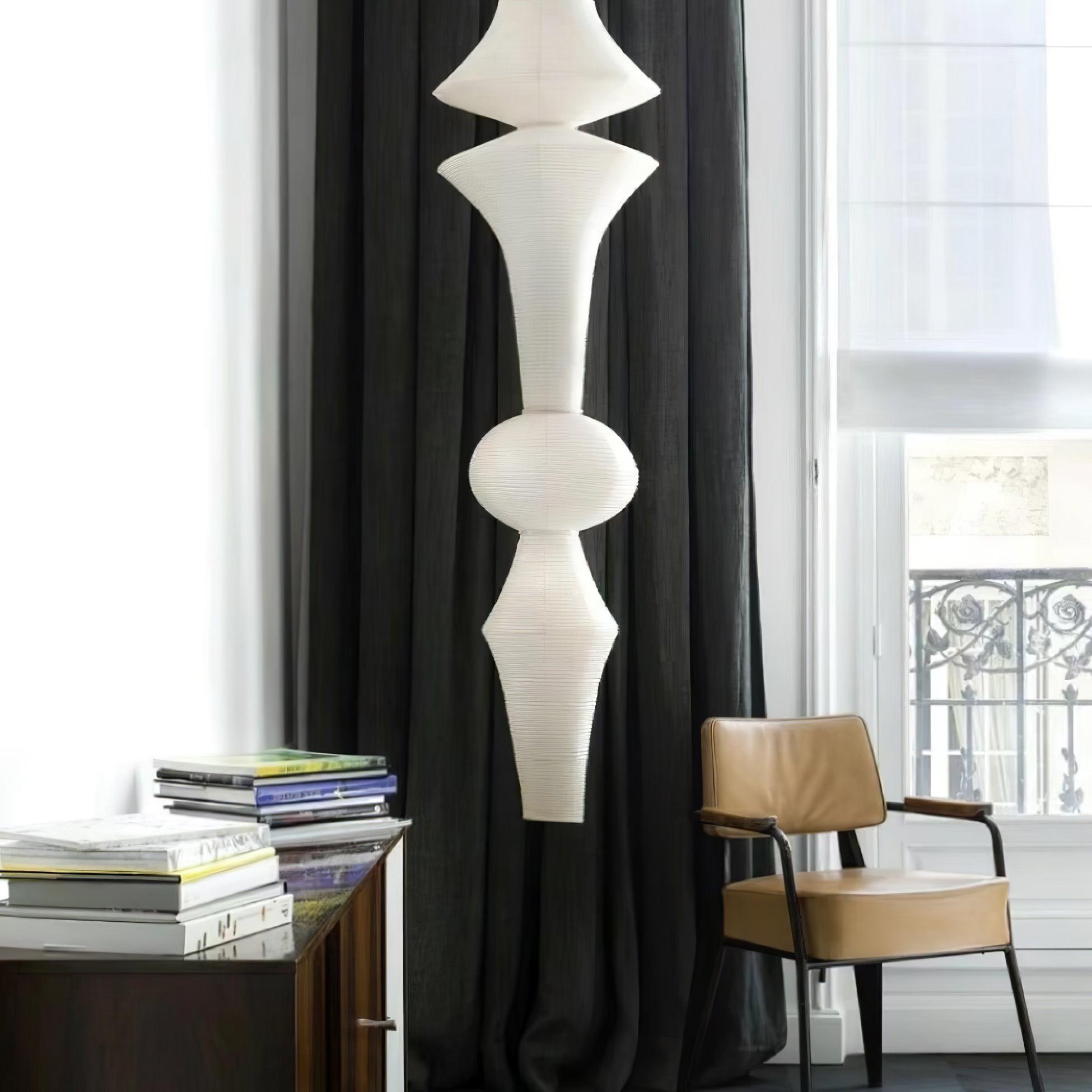 LED Pendant Light Fixture - Modern White Design for Kitchen, Dining Room & Living Room Lighting