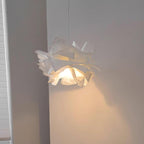 Nordic Paper Cloud Pendant Lamp - Modern Hanging Light Fixture for Living Room & Dining Room
