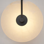LED Wall Lamp with Alabaster Shade for Modern Home Lighting & Accent Decor
