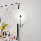 LED Wall Lamp with Alabaster Shade for Modern Home Lighting & Accent Decor