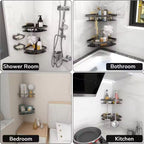 Aluminium Shower Caddy | Rustproof, Waterproof & Open-Frame Design for Bathroom Storage