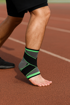 Ankle Brace Compression Support | Lightweight, Anti-Slip & Ideal for Injury Recovery and Daily Use