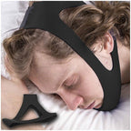 Anti-Snore Chin Strap – Comfortable Sleep Aid for Better Airflow & Reduced Snoring