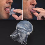 Anti-Snoring Tongue Retainer Silicone Sleeve for Better Sleep & Snore Reduction Solutions