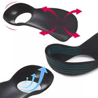 Arch Support Shoe Inserts for Pain Relief - Comfortable Orthotic Insoles for Flat Feet & High Arches