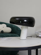 Marble Table Lamp with Modern Design for Living Room, Bedroom & Office Decor