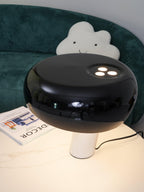 Marble Table Lamp with Modern Design for Living Room, Bedroom & Office Decor