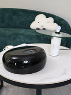 Marble Table Lamp with Modern Design for Living Room, Bedroom & Office Decor