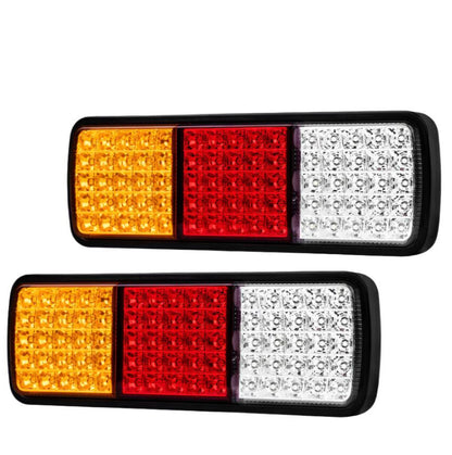 75 LED Tail Lights | Waterproof, Energy-Efficient & Universal for Utes, Trailers, Trucks, Caravans & Boats