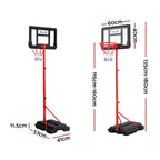 Basketball Ring Kids Edition - Compact 1.6m Indoor Hoop Perfect for Young Players
