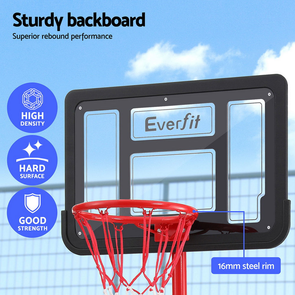 Basketball Ring Kids Edition - Compact 1.6m Indoor Hoop Perfect for Young Players