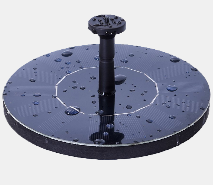 Solar Garden Bird Fountain | Eco-Friendly, Solar-Powered Design for Outdoor Spaces