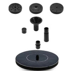 Solar Garden Bird Fountain | Eco-Friendly, Solar-Powered Design for Outdoor Spaces