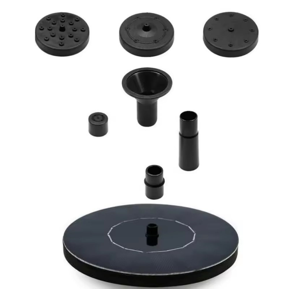 Solar Garden Bird Fountain | Eco-Friendly, Solar-Powered Design for Outdoor Spaces